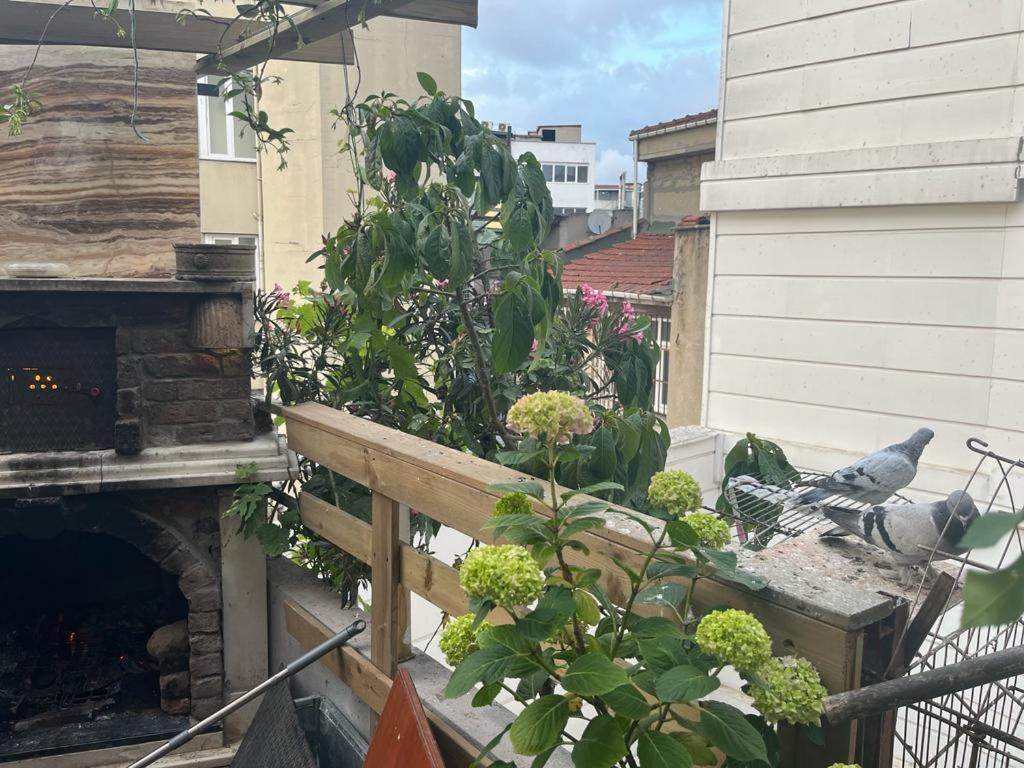 Central Apartment Kadikoy Terrace Bbq Close 2 Block Ferry Bull Metro Nighlife Provincia di Provincia di Istanbul Esterno foto